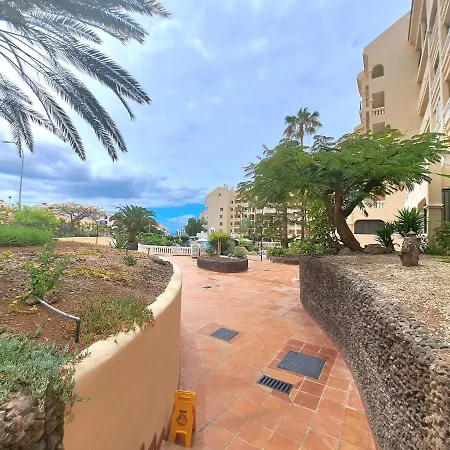 Apartment Bonito Estudio En Cristianos En Complejo Con Piscina Y Cerca De Playa *