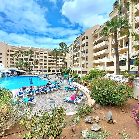 Apartment Bonito Estudio En Cristianos En Complejo Con Piscina Y Cerca De Playa