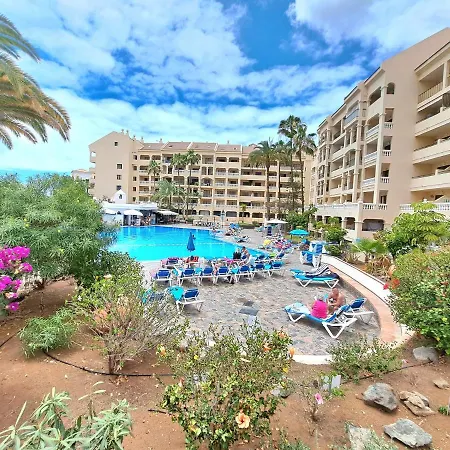 Bonito Estudio En Cristianos En Complejo Con Piscina Y Cerca De Playa * Los Cristianos (Tenerife)