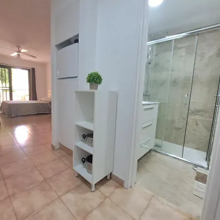 Apartment Bonito Estudio En Cristianos En Complejo Con Piscina Y Cerca De Playa Los Cristianos (Tenerife)
