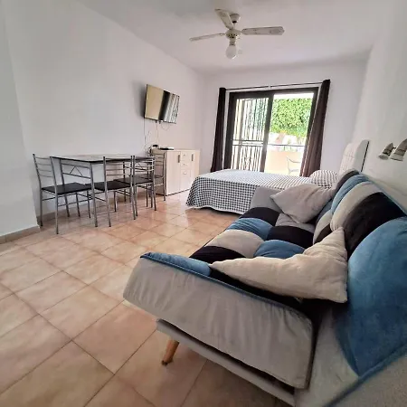 Bonito Estudio En Cristianos En Complejo Con Piscina Y Cerca De Playa Apartment Los Cristianos (Tenerife)