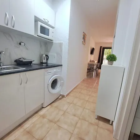 Apartment Bonito Estudio En Cristianos En Complejo Con Piscina Y Cerca De Playa